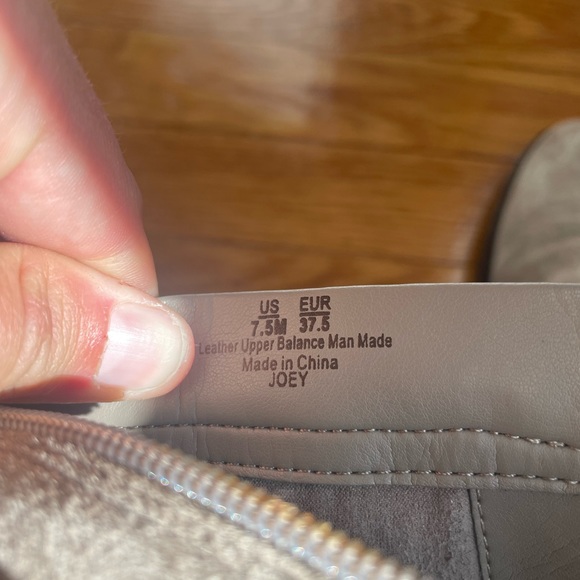 Sam Edelman Joey Boot in Putty Suede - Picture 4 of 5